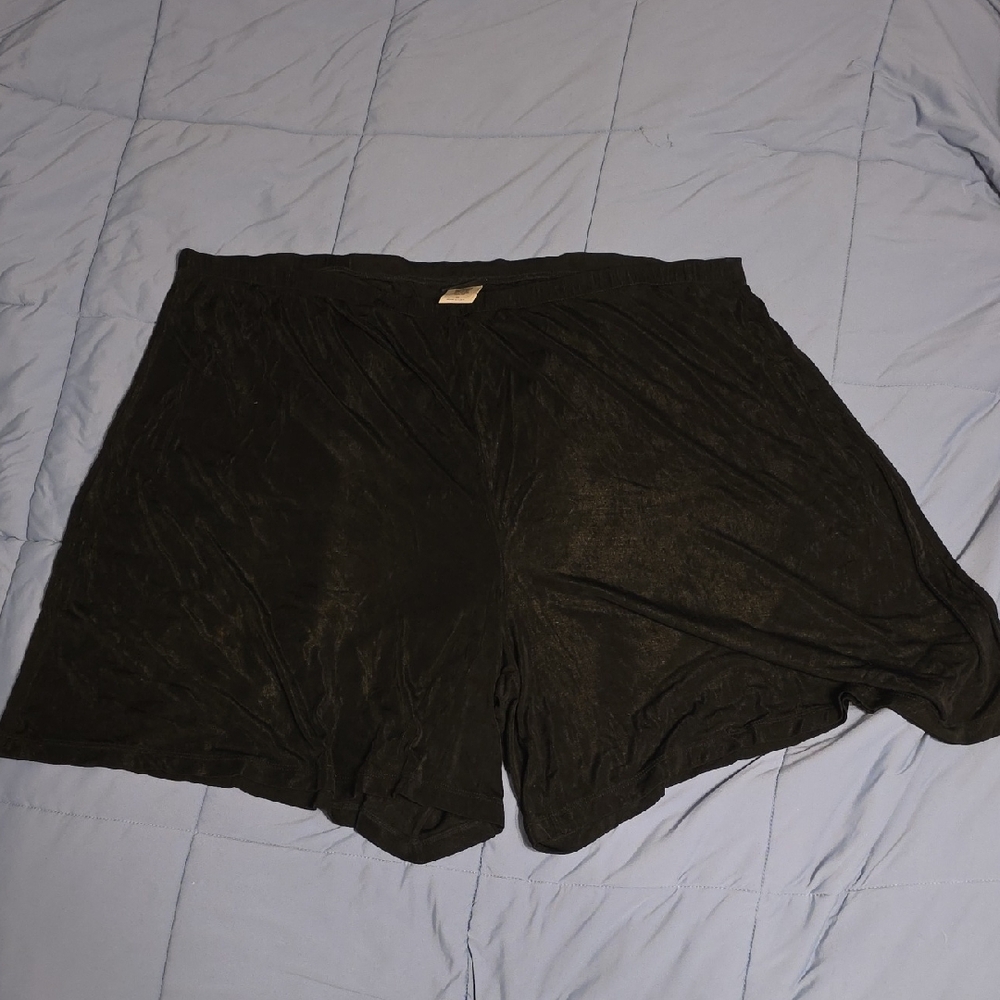 Casual Black Shorts